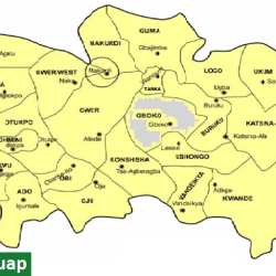 Gboko.-Map-of-Benue-state-showing-Gboko-local-government-area