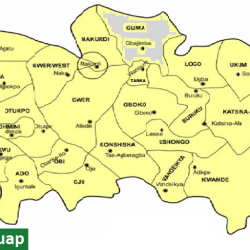 Guma.-Map-of-Benue-state-showing-Guma-local-government-area