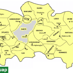 Gwer-East.-Map-of-Benue-state-showing-Gwer-East-local-government-area