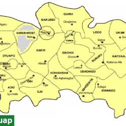 Gwer-West.-Map-of-Benue-state-showing-Gwer-West-local-government-area