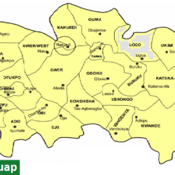 Logo.-Map-of-Benue-state-showing-Logo-local-government-area