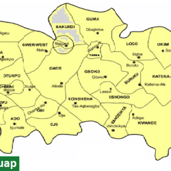 Makrdi.-Map-of-Benue-state-showing-Makurdi-local-government-area