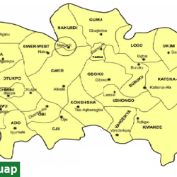 Map-of-Benue-State-showing-the-23-local-government-areas