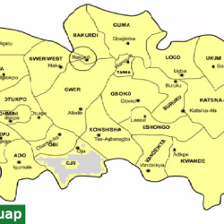 Oju.-Map-of-Benue-state-showing-Oju-local-government-area