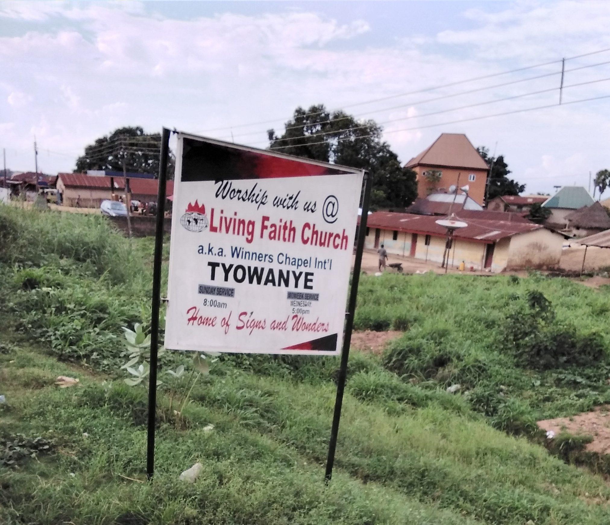 Buruku Local Government Area, Benue State, Nigeria