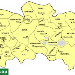 Ushongo.-Map-of-Benue-state-showing-Ushongo-local-government-area