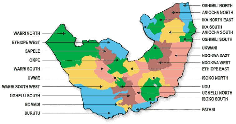 map-of-delta-state-showing-25-local-government-areas-soluap