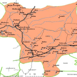 map-of-toro-lga-bauchi-state