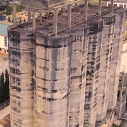 Silos-food-storage-facilities-built-by-Kwame-Nkrumah-in-1965-to-help-Ghana-store-cocoa-beans-and-other-products