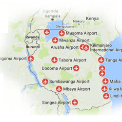 Tanzania-airports