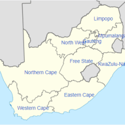 south africa provinces