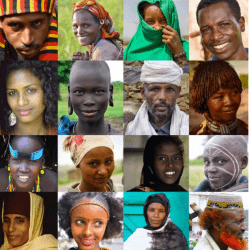 Ethiopia people, ethnic groups