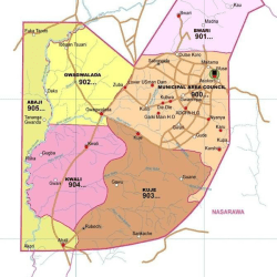 Map-of-Abuja-Nigeria-Federal-Capital-Territory-FCT