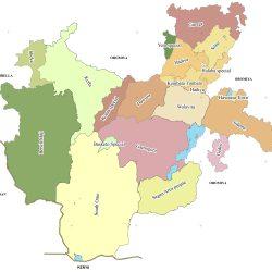 List of SNNP (Southern Nations, Nationalities and Peoples) Zones and Weredas (Towns)