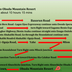 Ibadan-to-Obudu-Mountain-Resort-Cattle-Ranch-route-direction