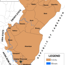 map-of-cross-river-state-with-local-government-areas