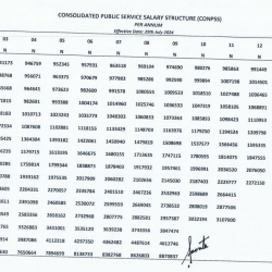 CONPSS Salary Structure