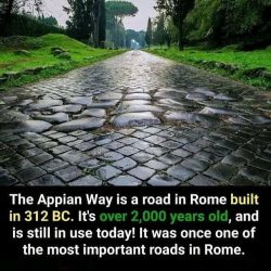 appian way rome italy