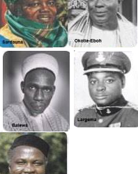 Casualties of Nigeria’s First Coup