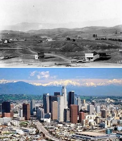 Downtown Los Angeles: A Century of Transformation