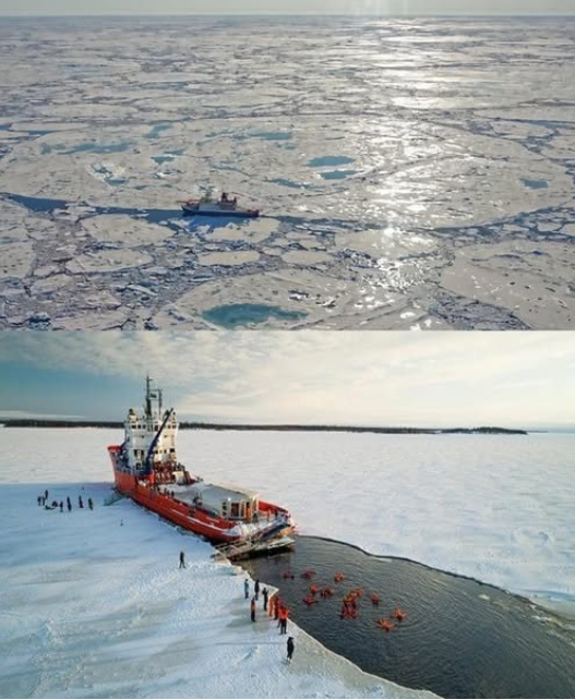 The White Sea in Russia: One of the Coldest Seas on Earth