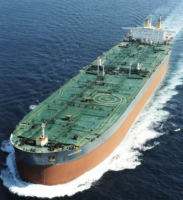 The Parthenon: One of the largest oil tankers ever built, a legendary Ultra Large Crude Carrier (ULCC)