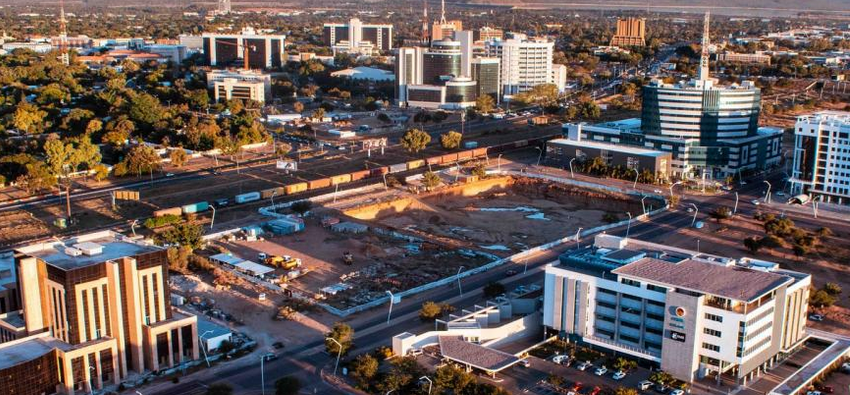 List of Gaborone Villages, Surrounding Cities and Towns