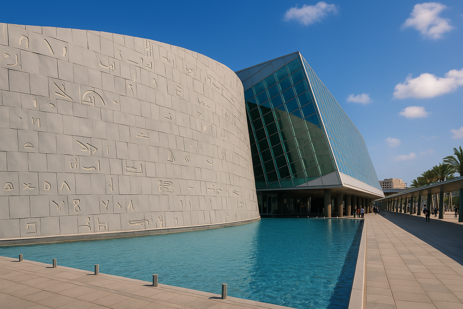 Bibliotheca Alexandrina (Library of Alexandria) Key Details