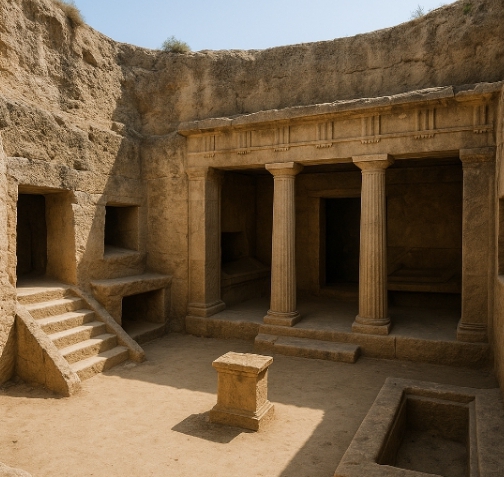Al Shatby Monumental Tomb: Egypt’s Oldest Ptolemaic Burial Site