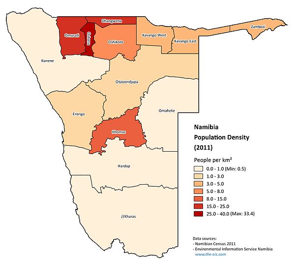 Namibia Regions: A Guide to All the 14 Regions