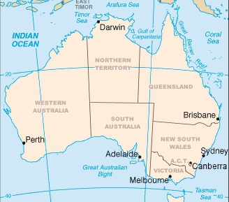 States and Territories of Australia