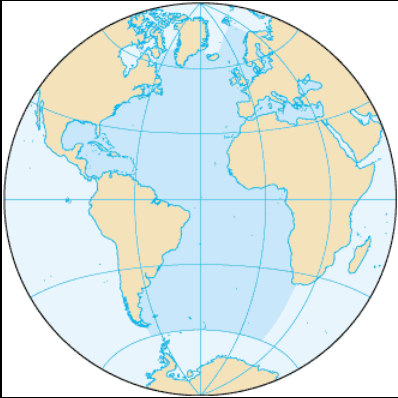 Size of the Atlantic Ocean