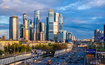 Top Russian Cities by Population