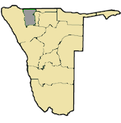 Omusati Region and Constituencies Map