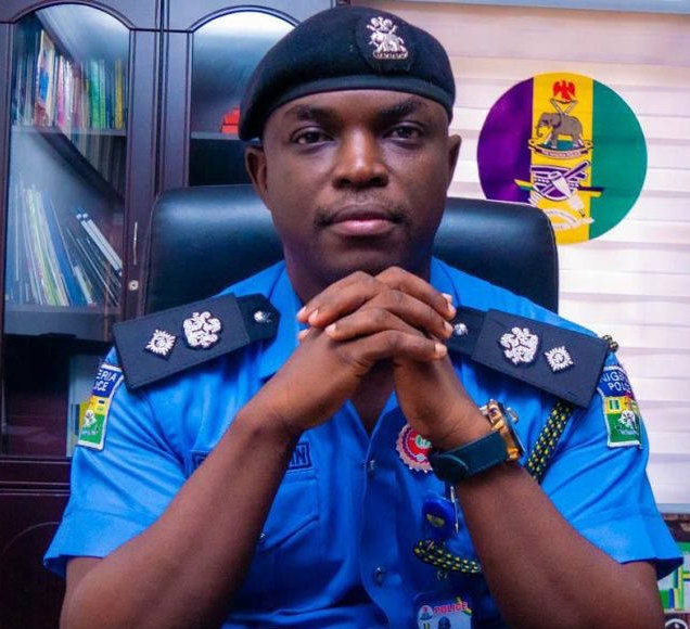 Benjamin Hundeyin: Nigeria`s Force Public Relations Officer (FPRO)