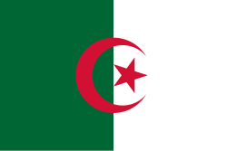 Algerian National Flag