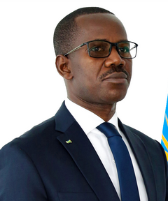 Hon. Uwizeyimana Evode, a Rwandan legal scholar, jurist, and public servant
