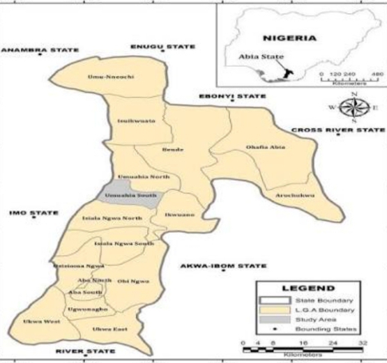 List of Wards in Umuahia South LGA, Abia State