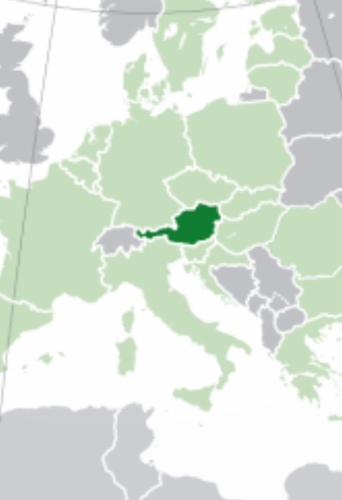 Austria: The 9 Federal States (Länder), State Subdivisions (Districts, Statutory Cities and Municipalities)