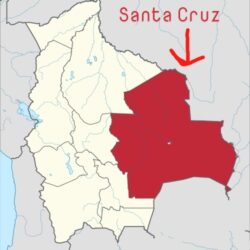 List of Santa Cruz Provinces and Capitals 1000011676