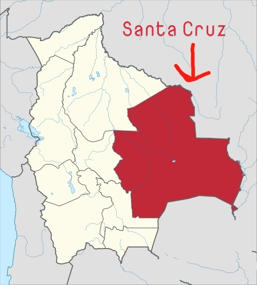 List of Santa Cruz Provinces and Capitals 