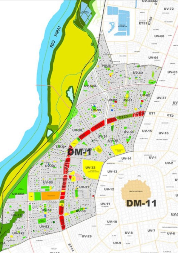 Municipal District 3: Boundaries, Areas, Neighborhoods, Population 