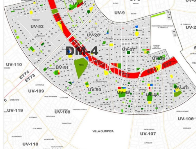 Municipal District El Pari: Identity, Territory, and Community Growth