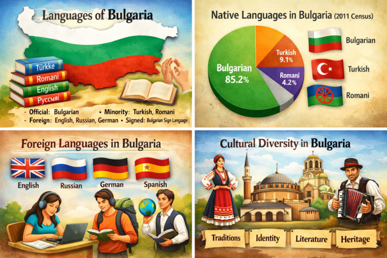 Languages of Bulgaria: Diversity, History, and Modern Use · Soluap