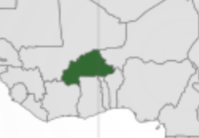 17 Regions of Burkina Faso and Their Capitals