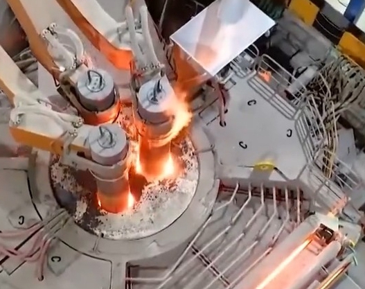 China's First Million-Tonne Near-Zero-Carbon Steel Production Line