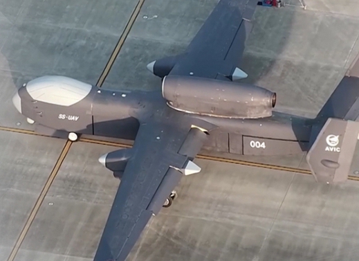 China’s 16-Tonne ‘Drone Mothership’ Makes Maiden Flight