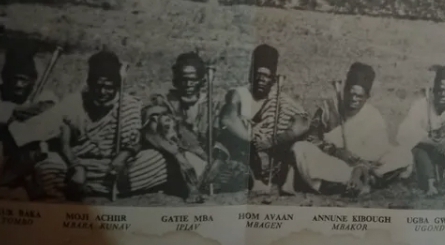 A  Look at the Early District Heads in Tar Tiv