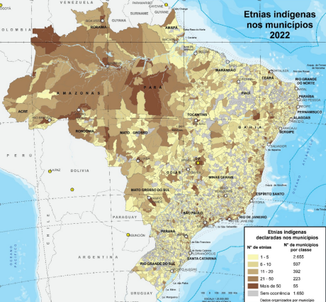 List of Brazil Ethnic Groups: The Most Populous Indigenous Peoples, Locations, and Living Conditions