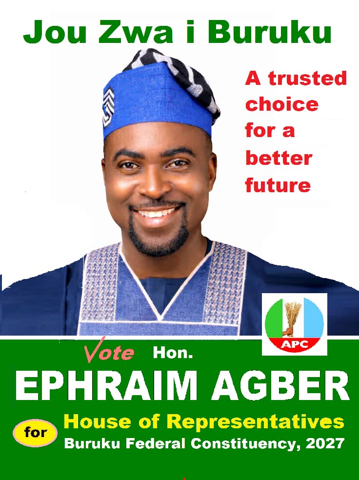 EPHRAIM AGBER: A Trusted Choice
